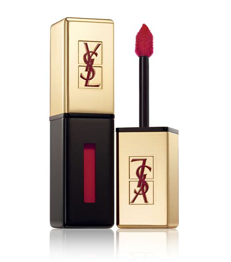 YSL Rouge Pur Couture Glossy Stain • Lip Stain Review